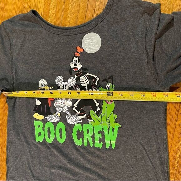 Disney Boo Crew Halloween T-Shirt XL 14 NWT - Picture 7 of 7